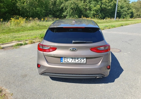 Kia Ceed cena 68000 przebieg: 40000, rok produkcji 2018 z Łódź małe 631